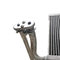 OEM 673000093 Sistem Pendingin Radiator Aluminium Mobil Untuk Maserati